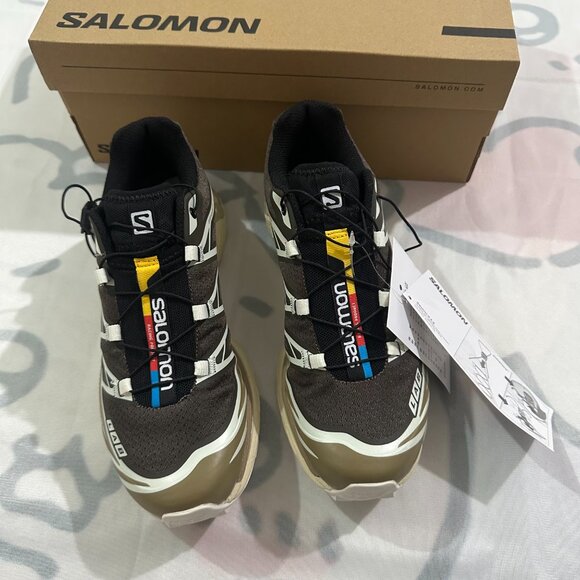 Salomon Xt-6 Series Multi-Color Low-Top Outdoor Sports Shoes - Picture 6 of 6